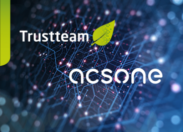 Acsone rejoint le groupe Trustteam
